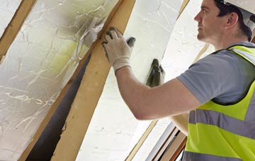 Michaelchurch On Arrow loft insulation