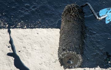 Michaelchurch On Arrow liquid sealant waterproofing