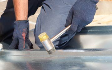 Michaelchurch On Arrow metal flat roofing repairs