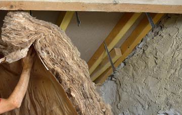 Michaelchurch On Arrow pitched roof insulation costs