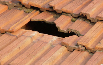 roof repair Michaelchurch On Arrow, Powys