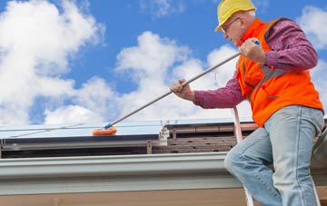 Michaelchurch On Arrow soft wash roof cleaning