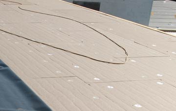 Michaelchurch On Arrow tapered insulation advantages