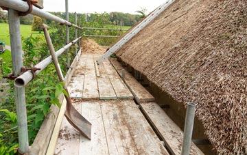 advantages of Michaelchurch On Arrow thatch roofing