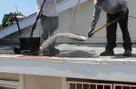 Michaelchurch On Arrow flat roofing repair