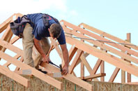 Michaelchurch On Arrow roof trusses